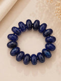 Bauble Stretch Bracelet in Blue
