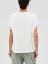 Captain Comfort Tee in Off White