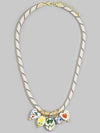 acCORDing To You Necklace in White