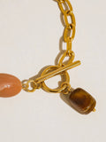 Kenlie Agate Charm Bracelet