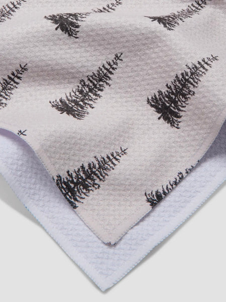 Alpine Forest Tea Towel