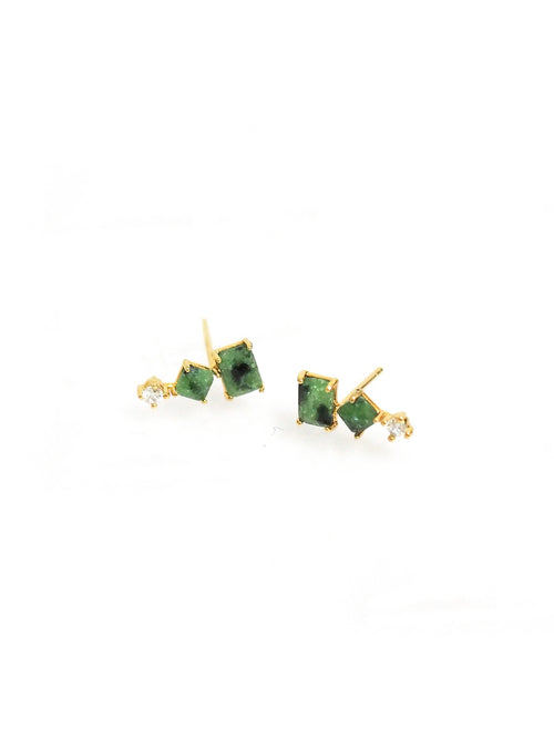 Three Stone Tourmaline Climbers