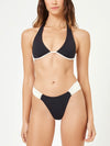 Dolce Bottom in Black/Cream