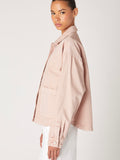 Rosewater Jacket in Pale Pink