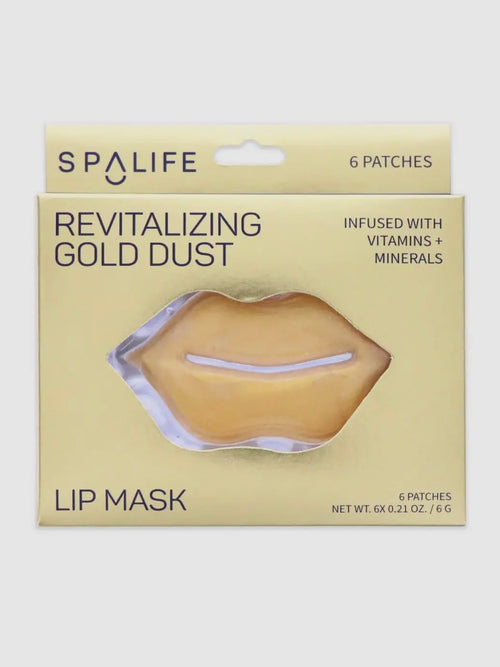 Rejuvenating Gold Dust Lip Mask