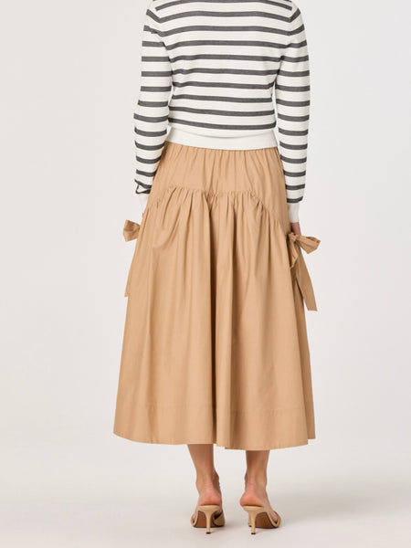 Lylah Skirt in Khaki