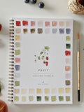 Fruit Watercolor Workbook