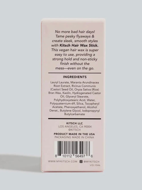 Hair Wax Stick