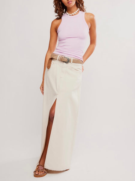 So Soft Seamless Modal Tank in Pink Destiny