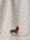 Dachshund Dash Luxe Kitchen Towel