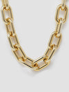 Chunky Chain Necklace in Gold