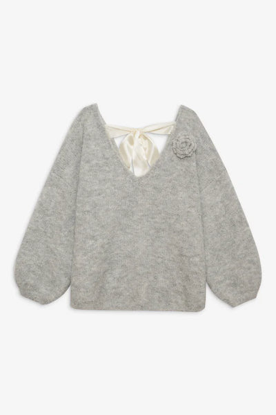 Eisley Oversized Sweater in Grey