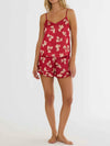 Lolo & Teresa PJ Set in Red Teddy Bear