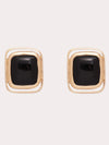Aya Earrings in Black