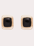 Aya Earrings in Black