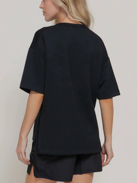 Ready, Freddy Scuba Tee in Black