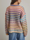 Pocket Full of Sunshine Cardigan in Rainbow