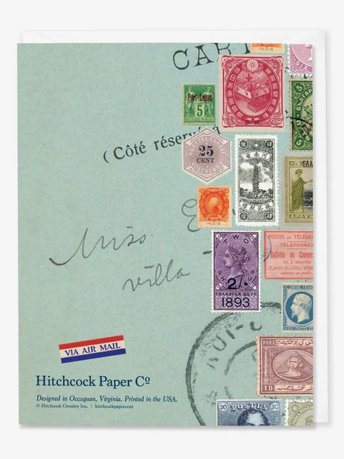 Stampendous Birthday Card