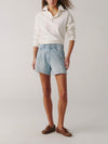 VVI Relaxed Short in Redo Blues