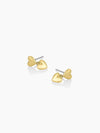 Amour Earrings in Gold