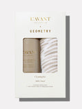 X GEOMETRY Cleaning Kit in Ambre Santal