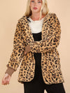 She's Leopard Fuzzy Wuzzy in Taupe Leopard