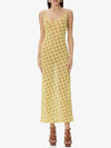 Paola Dress in Deco Dot