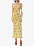 Paola Dress in Deco Dot