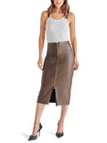 Hayes Midi Skirt in Dark Espresso