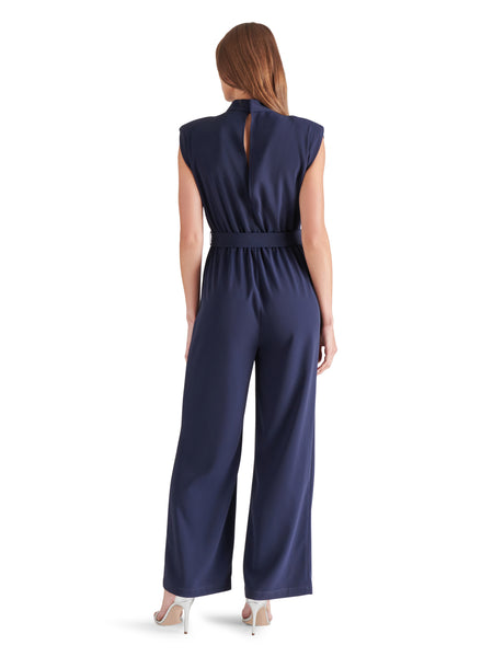 Silvette Jumpsuit in Maritime Blue