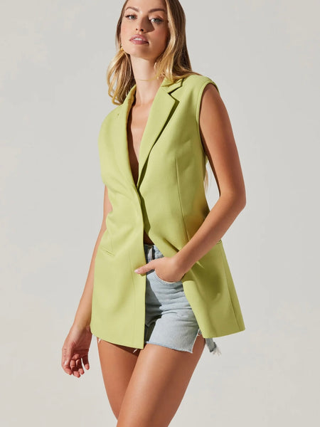 Arte Top in Lime