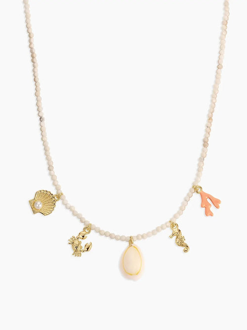 Ocean Mini Charm Necklace