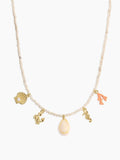 Ocean Mini Charm Necklace