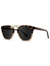 Demi Sunnies in Brown Tortoise & Black
