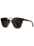 Demi Sunnies in Brown Tortoise & Black