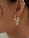 Lou Pearl Drop Earring