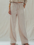 I Like It Linen Pants in Natural