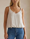 Get It Twisted Top in Cream