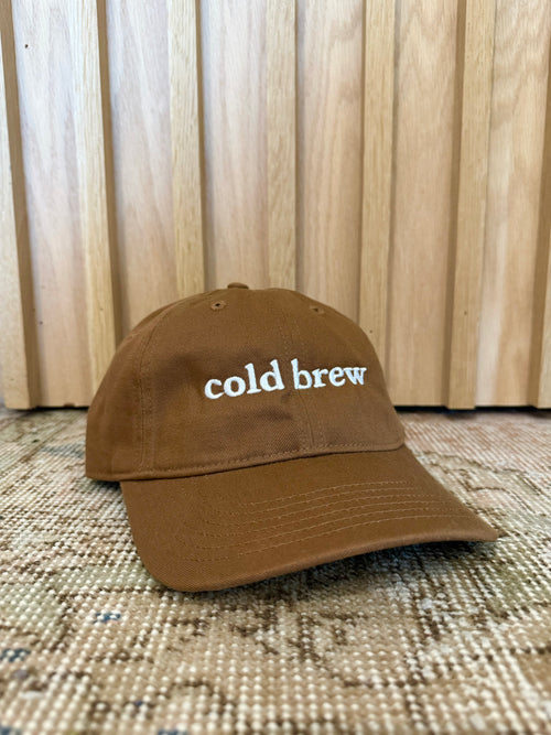 Cold Brew Baseball Cap