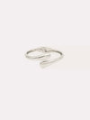 Thin Livorno Cuff in Silver