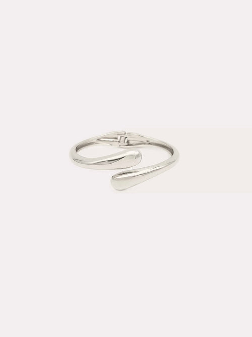 Thin Livorno Cuff in Silver
