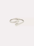 Thin Livorno Cuff in Silver