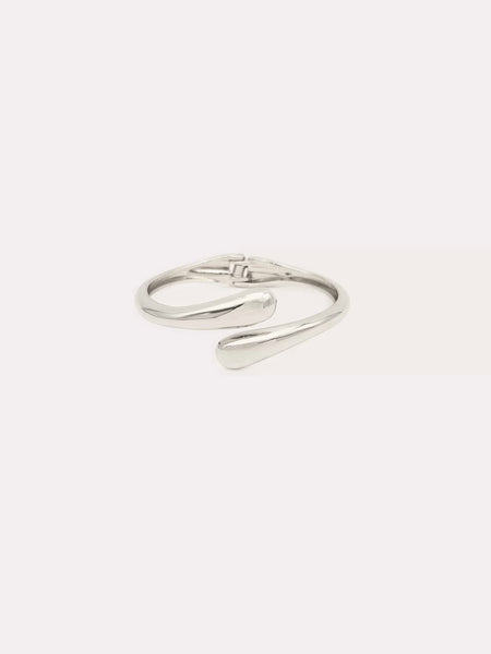 Thin Livorno Cuff in Silver