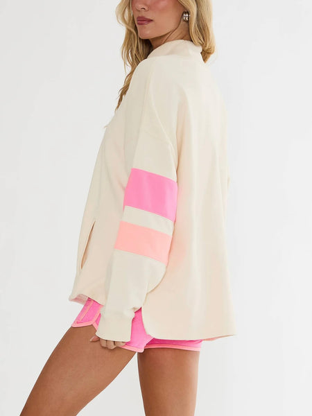 Jaylyn Sweatshirt in Shoreline Sweatshirt