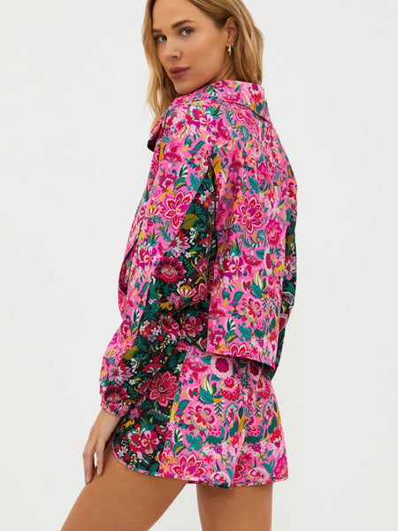 Casen Jacket in Passion Floral