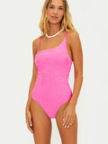 Athena One Piece in Strawberry Stand Terry