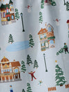 Holiday Nostalgia Luxe Kitchen Towel