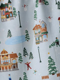 Holiday Nostalgia Luxe Kitchen Towel