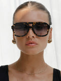 Voyager Sunglasses in Yellow Tortoise