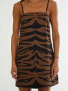 Chandler Dress in Deep Jungle